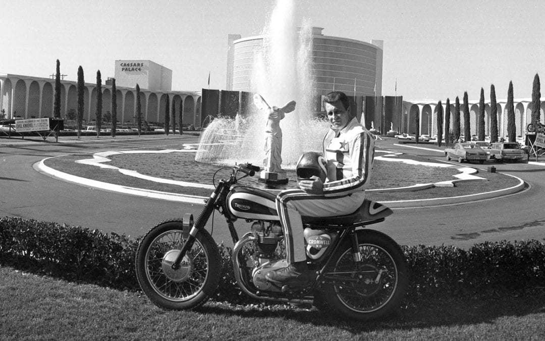 Icons of Restless Thinking: Evel Knievel