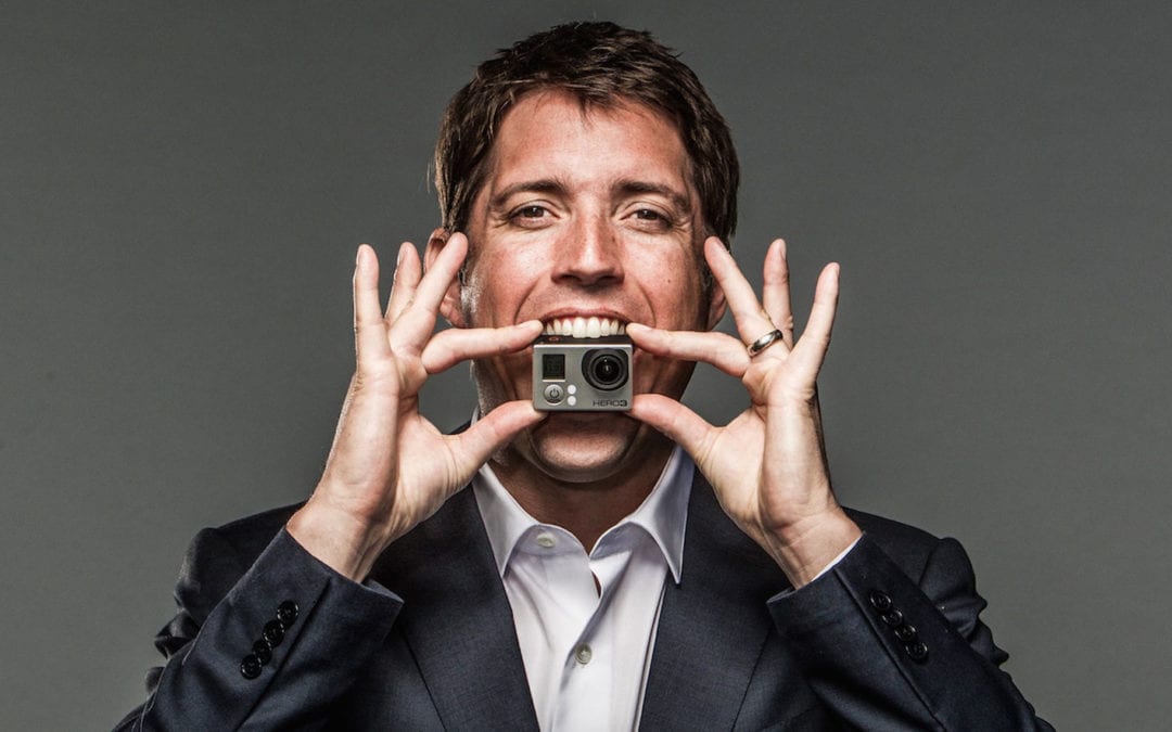 Icons of Restless Thinking: Nick Woodman/GoPro